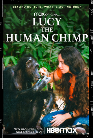 Poster 1 de Filme Lucy, O Chimpanzé Humano (2021)