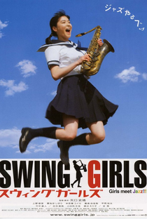 Swing Girls - Poster / Capa / Cartaz - Oficial 1