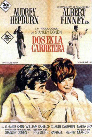 Poster 2 de Filme Um Caminho Para Dois (1967)