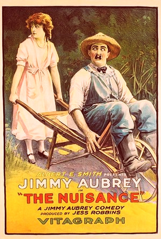 Poster 1 de Curta The Nuisance (1921)