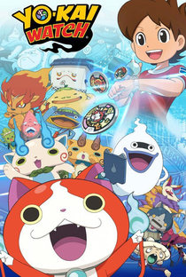 Yo-kai Watch (2ª Temporada) - Poster / Capa / Cartaz - Oficial 1