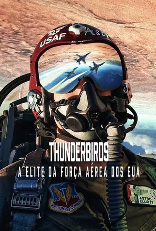 Poster 1 de Filme Thunderbirds: A Elite da Força Aérea dos EUA (2025)