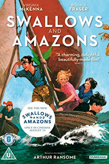  de Filme Andorinhas e Amazonas (2016)