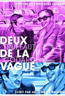 Godard, Truffaut e a Nouvelle Vague - Poster / Capa / Cartaz - Oficial 2
