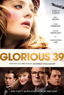 Glorious 39 - Poster / Capa / Cartaz - Oficial 2