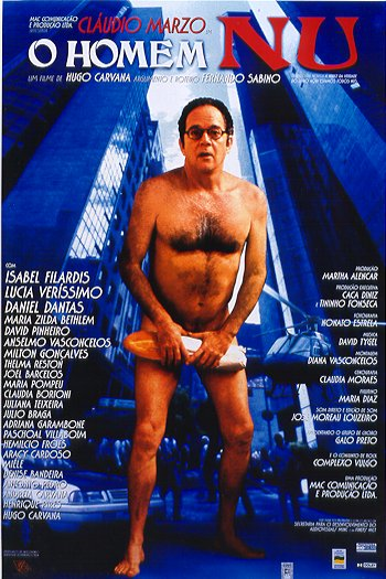 Poster de Filme O Homem Nu (1997)