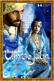 Umrao Jaan - Poster / Capa / Cartaz - Oficial 4