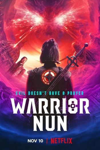 Poster de Série Warrior Nun (2ª Temporada) (2022)
