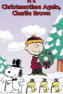 É Natal de Novo, Charlie Brown - Poster / Capa / Cartaz - Oficial 2
