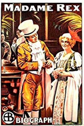 Poster de Curta Madame Rex (1911)