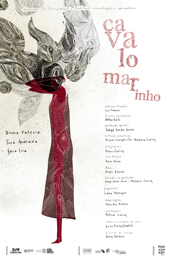 Poster de Curta Cavalo Marinho (2024)