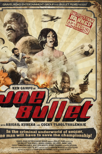 Poster de Filme Joe Bullet (1973)