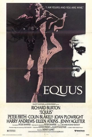 Poster 5 de Filme Equus (1977)