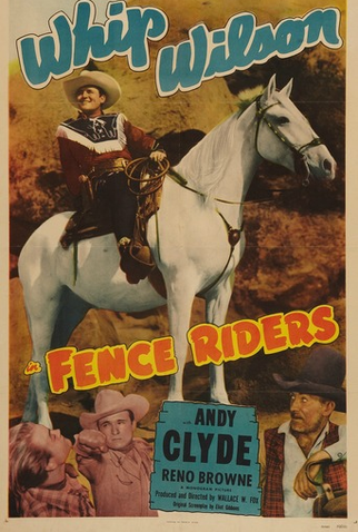 Poster 1 de Filme Fence Riders (1950)