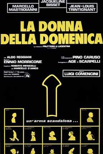  de Filme A Mulher de Domingo (1975)