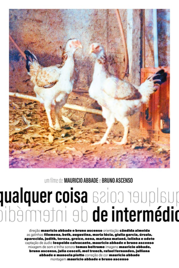 Poster de Filme Qualquer Coisa de Intermédio (2021)