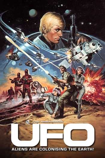 Poster de Franquia UFO (1970)