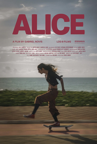 Poster 2 de Curta Alice (2025)
