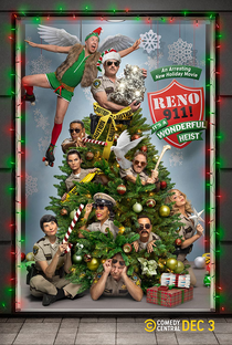 Reno 911!: It's a Wonderful Heist - Poster / Capa / Cartaz - Oficial 1