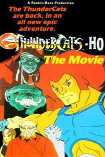 ThunderCats - HO!: O Filme - Poster / Capa / Cartaz - Oficial 2