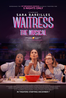 Waitress - The Musical - Poster / Capa / Cartaz - Oficial 1