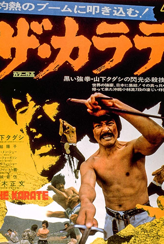 Poster 2 de Série Za Karate: Trilogy (1974)