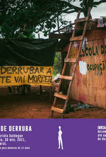 Tempo de Derruba - Poster / Capa / Cartaz - Oficial 1