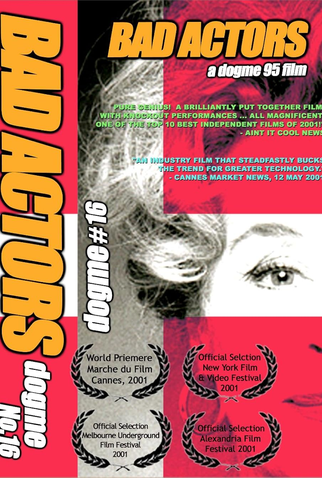 Poster 1 de Filme Bad Actors (2000)
