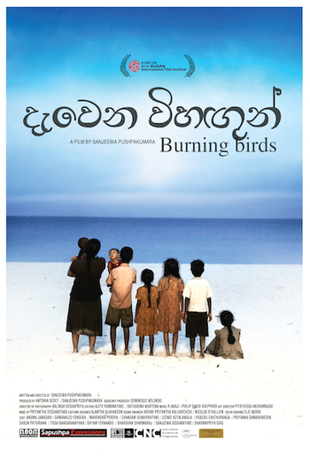 Poster de Filme Burning Birds (2016)