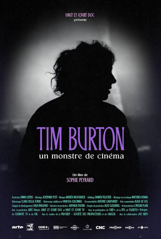 Poster 1 de TV Tim Burton: Um Monstro do Cinema (2025)