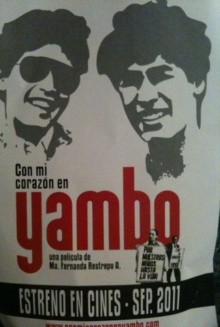 Poster 1 de Filme Com o Meu Coração em Yambo (2011)