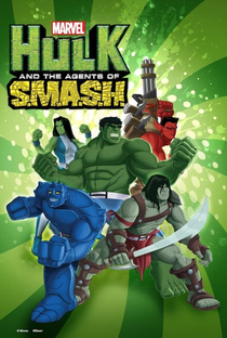 Hulk e os Agentes de S.M.A.S.H. (1ª Temporada) - Poster / Capa / Cartaz - Oficial 1