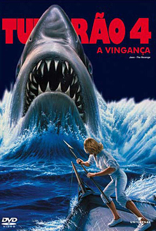 Poster 2 de Filme Tubarão 4: A Vingança (1987)