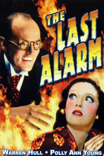 Poster de Filme The Last Alarm (1940)