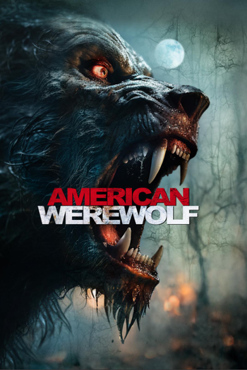 Poster de Filme American Werewolf (2024)