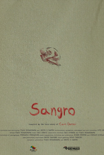Sangro - Poster / Capa / Cartaz - Oficial 1