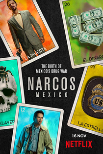 Narcos: México (1ª Temporada) - Poster / Capa / Cartaz - Oficial 4