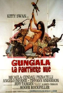 Gungala: La Pantera Nuda - Poster / Capa / Cartaz - Oficial 4