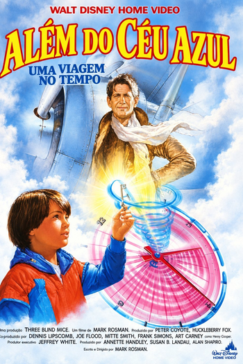  de Filme Além do Céu Azul (1985)