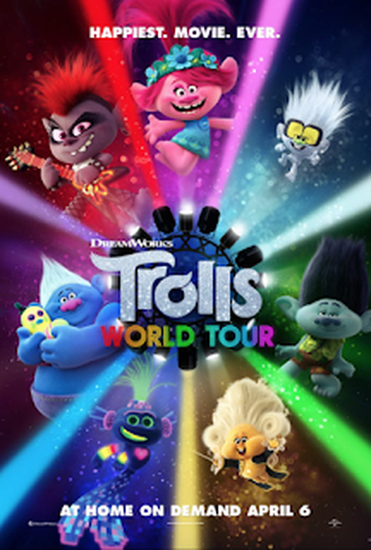 Trolls 2 Notícias Filmow