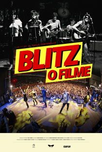 Blitz, O Filme - Poster / Capa / Cartaz - Oficial 1