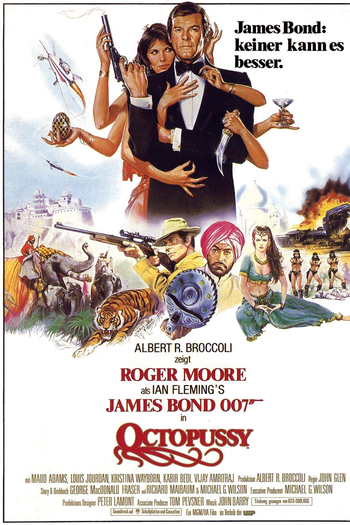  de Filme 007 Contra Octopussy (1983)