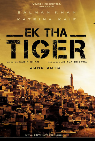 Poster 2 de Filme Ek Tha Tiger (2012)