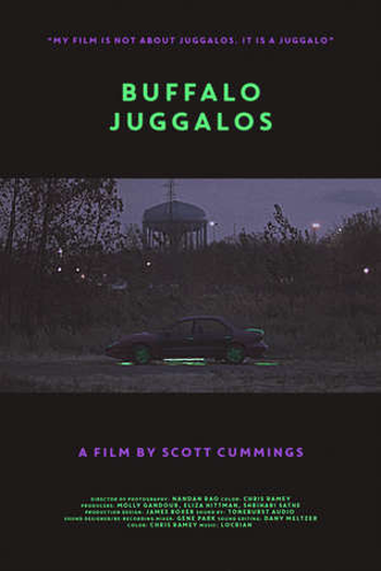 Poster de Curta Buffalo Juggalos (2014)