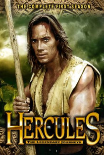 Hercules, A Lendaria Jornada - A Primeira Temporada - Dvd