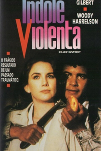 Índole Violenta - Poster / Capa / Cartaz - Oficial 1
