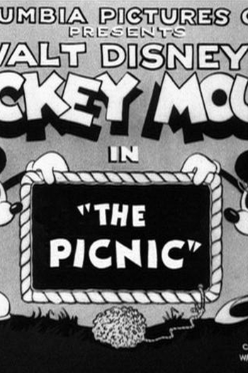 Poster de Curta O Piquenique (1930)