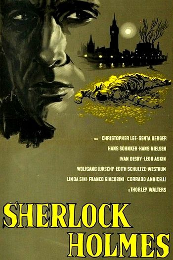  de Filme Sherlock Holmes e o Colar da Morte (1962)