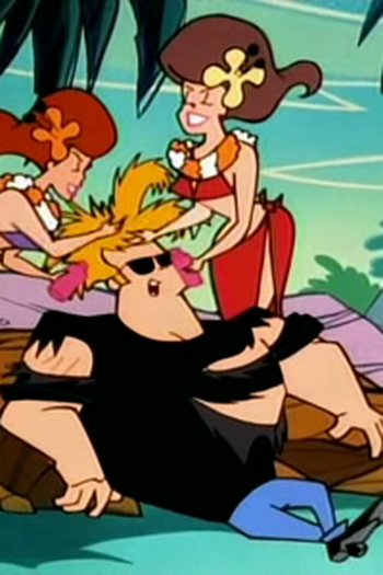 Poster de Episódio A Gel for Johnny (1999)