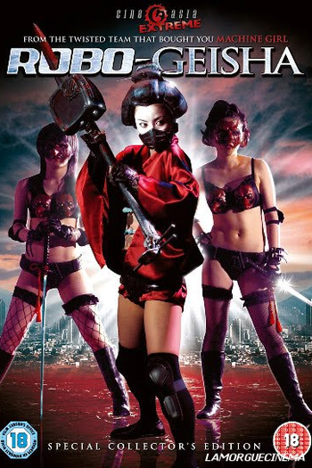  de Filme RoboGeisha (2009)